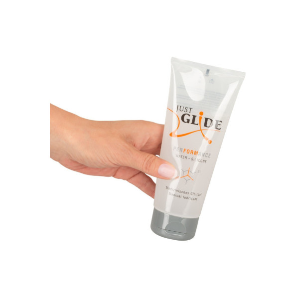 Gel lubrifiant PERFORMANCE à base d'eau et de silicone, végétalien 200ml 